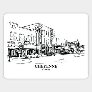 Cheyenne - Wyoming Magnet